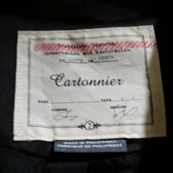 Anthropologie Cartonnier Tuxedo Blazer Size 2 - Picture 3 of 9